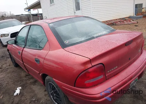 1998 Dodge Neon Competition/Highline z USA, uszkodzony, nr VIN 1B3ES47C4WD748096